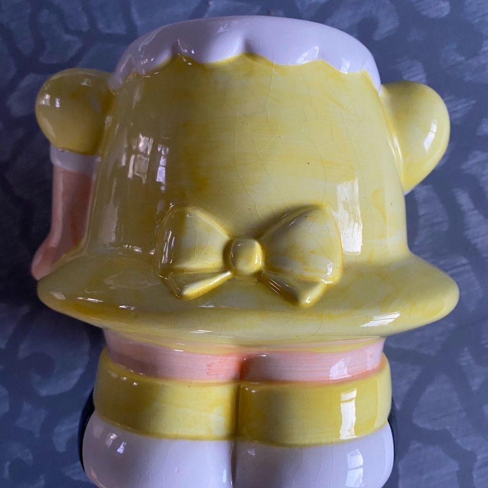 Vintage Peanuts Lucy cookie jar EXCELLENT CONDITION!! - Picture 5 of 12